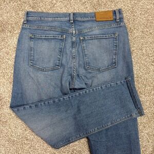 Mott & Bow Skinny Benson Jeans Mens 33x32 Light Blue Stretch Denim